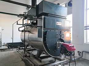 燃油燃氣鍋爐運行案例現(xiàn)場圖