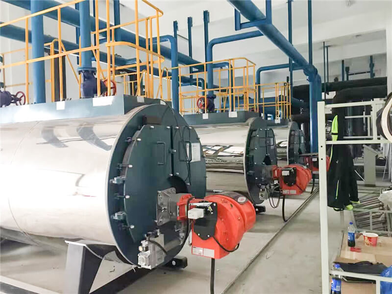 集中供暖鍋爐圖二