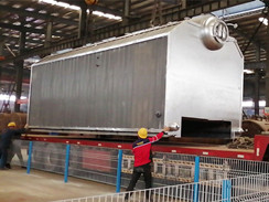 印尼食品廠復購兩臺10噸生物質(zhì)蒸汽鍋爐